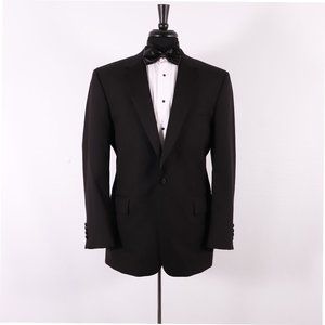Jos. A. Bank 39R Black Tuxedo T742
